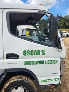 Mitsubishi FEC72W Right Door