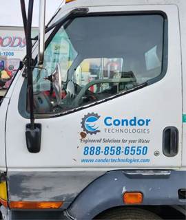 Mitsubishi FH211 Left Door