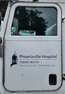 Peterbilt 335 Left Door