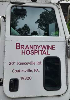 Peterbilt 335 Right Door