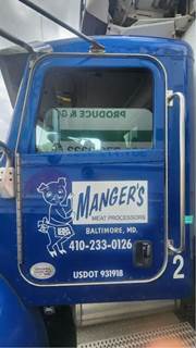 Peterbilt 337 Left Door