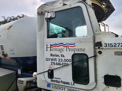 Peterbilt 337 Right Door