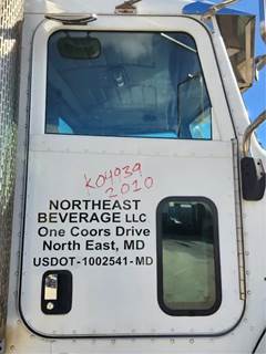 Peterbilt 337 Right Door