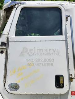 Peterbilt 337 Left Door