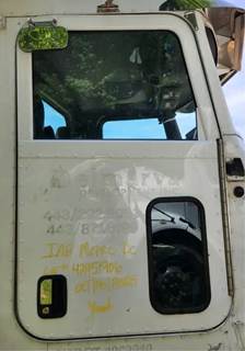 Peterbilt 337 Right Door