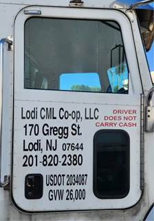 Peterbilt 337 Right Door