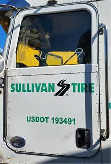 Peterbilt 348 Left Door