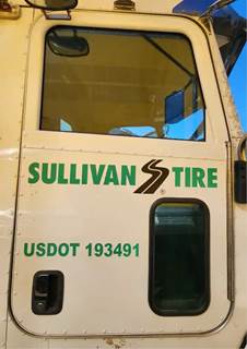 Peterbilt 348 Right Door