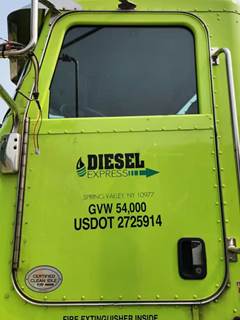 Peterbilt 348 Left Door
