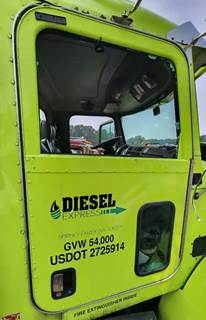 Peterbilt 348 Right Door