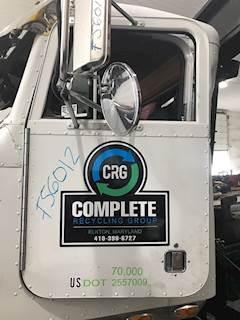 Peterbilt 357 Left Door