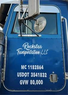 Peterbilt 357 Left Door