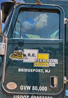 Peterbilt 365 Left Door