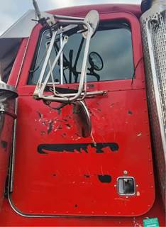 Peterbilt 378 Left Door