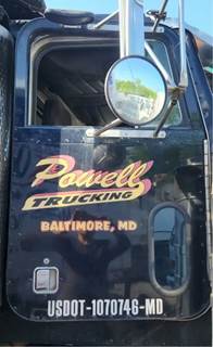 Peterbilt 378 Right Door