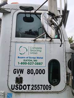 Peterbilt 379 Right Door