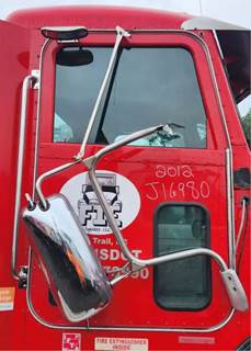 Peterbilt 384 Right Door