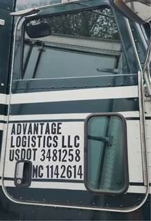 Peterbilt 386 Right Door