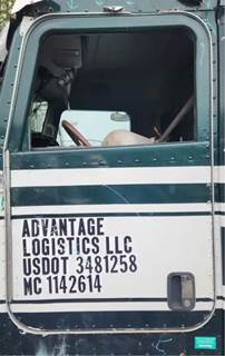 Peterbilt 386 Left Door