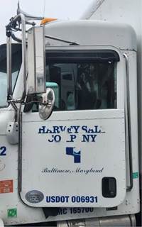 Peterbilt 386 Left Door