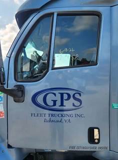 Peterbilt 387 Left Door