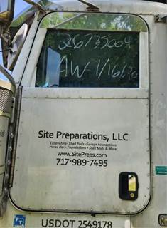 Peterbilt 389 Left Door