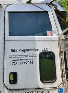 Peterbilt 389 Right Door