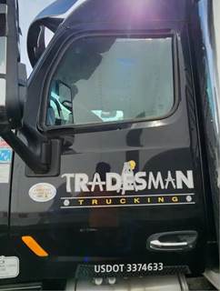 Peterbilt 567 Left Door