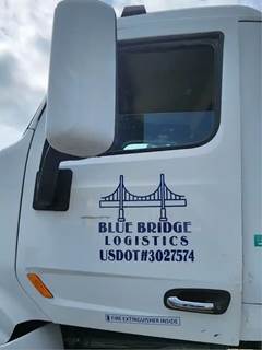 Peterbilt 567 Left Door