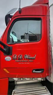 Peterbilt 567 Left Door