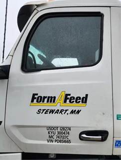 Peterbilt 567 Left Door