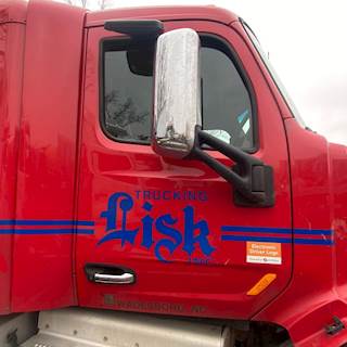 Peterbilt 579 Right Door