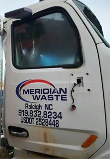 Peterbilt 579 Right Door