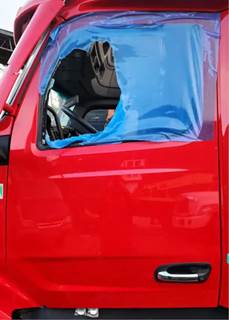 Peterbilt 579 Left Door