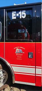 Pierce Custom Contender Left Door