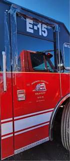 Pierce Custom Contender Right Door