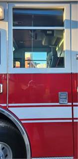 Pierce Custom Contender Left Door