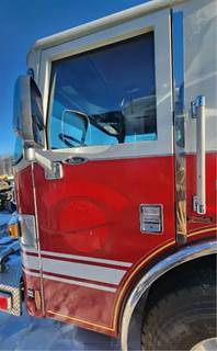 Pierce Dash Left Door