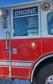 Pierce Dash Right Door