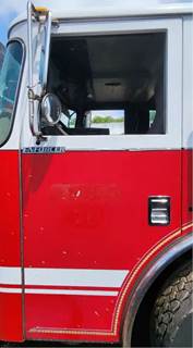 Pierce Model Tilt Cab Left Door