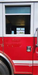 Pierce Model Tilt Cab Left Door