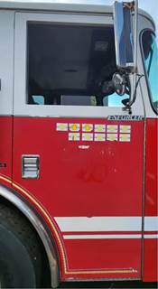 Pierce Model Tilt Cab Right Door