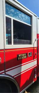 Pierce Model Tilt Cab Left Door