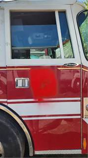 Pierce Model Tilt Cab Right Door