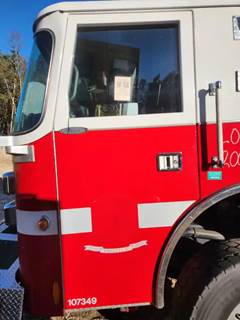 Pierce Model Tilt Cab Left Door