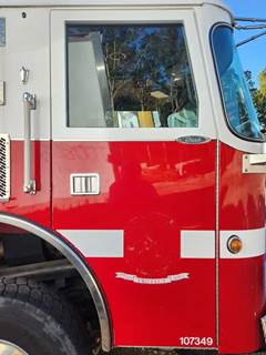 Pierce Model Tilt Cab Right Door