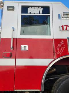 Pierce Model Tilt Cab Right Door