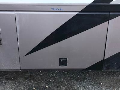 Roadmaster Raised Rail Left Door