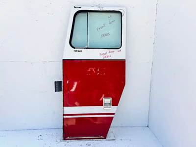 Seagrave Left Door for a 2000 Seagrave TT06DA