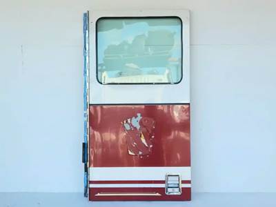Seagrave Left Door for a 2006 Seagrave TT06DA